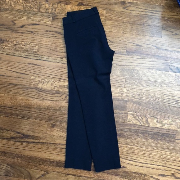 Banana Republic size 00 petite Navy Sloan Pant - Picture 2 of 8